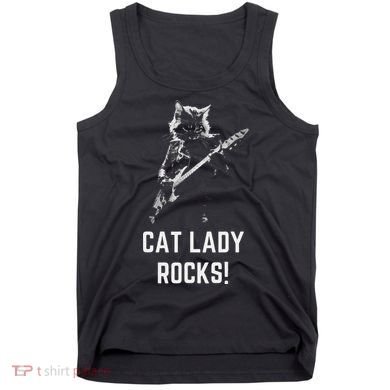 Cat Lady Design Kamala Harris Tank Top