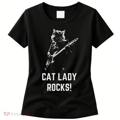 Cat Lady Design Kamala Harris Women's T-Shirt