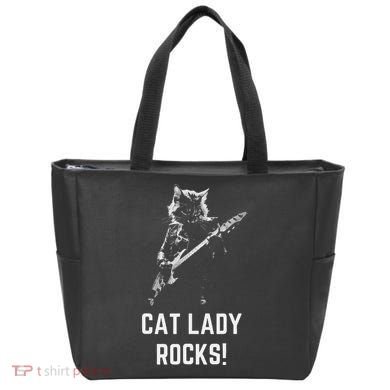 Cat Lady Design Kamala Harris Tote Bag