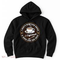 Coffee Lover Drinker Caffeine Morning Espresso Coffee Hoodie thumb 0