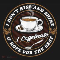 Coffee Lover Drinker Caffeine Morning Espresso Coffee Apron thumb 3