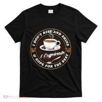 Coffee Lover Drinker Caffeine Morning Espresso Coffee T-Shirt thumb 0