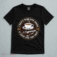 Coffee Lover Drinker Caffeine Morning Espresso Coffee T-Shirt thumb 5