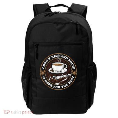 Coffee Lover Drinker Caffeine Morning Espresso Coffee Backpack