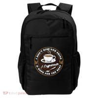 Coffee Lover Drinker Caffeine Morning Espresso Coffee Backpack thumb 0