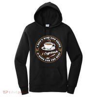 Coffee Lover Drinker Caffeine Morning Espresso Coffee Women's Hoodie thumb 0