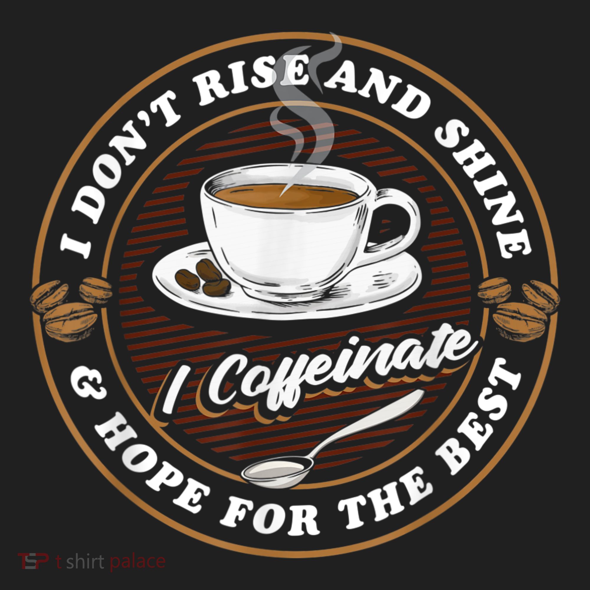 Coffee Lover Drinker Caffeine Morning Espresso Coffee Tumbler