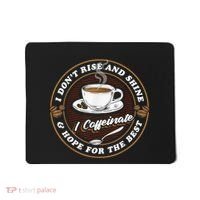 Coffee Lover Drinker Caffeine Morning Espresso Coffee Mousepad thumb 0