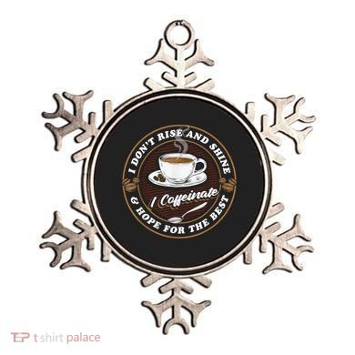Coffee Lover Drinker Caffeine Morning Espresso Coffee Ornament