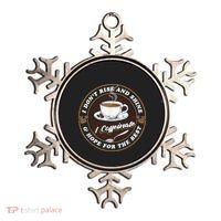Coffee Lover Drinker Caffeine Morning Espresso Coffee Ornament thumb 0