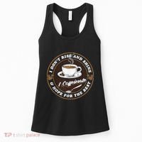 Coffee Lover Drinker Caffeine Morning Espresso Coffee Women's Tank Top thumb 0