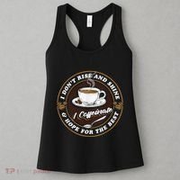 Coffee Lover Drinker Caffeine Morning Espresso Coffee Women's Tank Top thumb 3