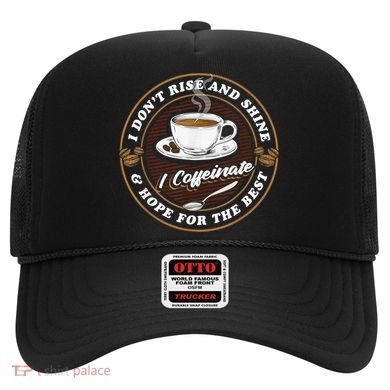 Coffee Lover Drinker Caffeine Morning Espresso Coffee Hat