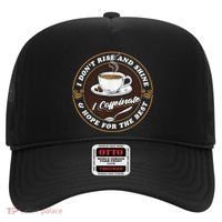 Coffee Lover Drinker Caffeine Morning Espresso Coffee Hat thumb 0
