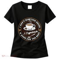 Coffee Lover Drinker Caffeine Morning Espresso Coffee Women's T-Shirt thumb 0