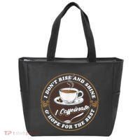 Coffee Lover Drinker Caffeine Morning Espresso Coffee Tote Bag thumb 0