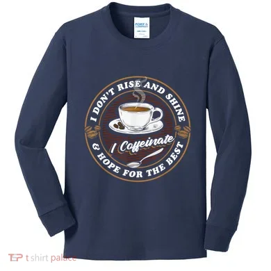 Kids Long Sleeve Shirt