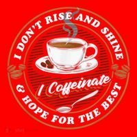 Coffee Lover Drinker Caffeine Morning Espresso Coffee Santa Hat thumb 1