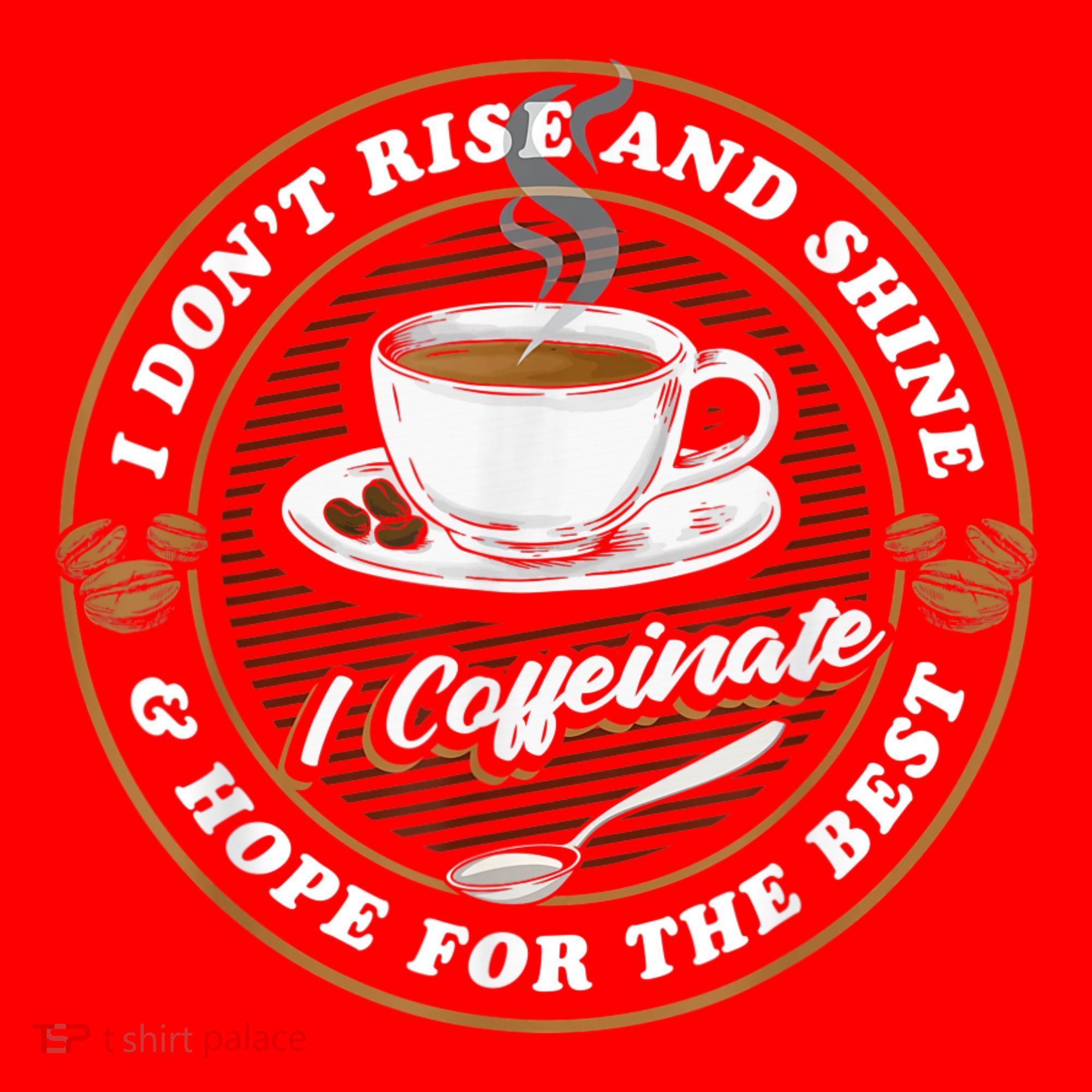 Coffee Lover Drinker Caffeine Morning Espresso Coffee Santa Hat