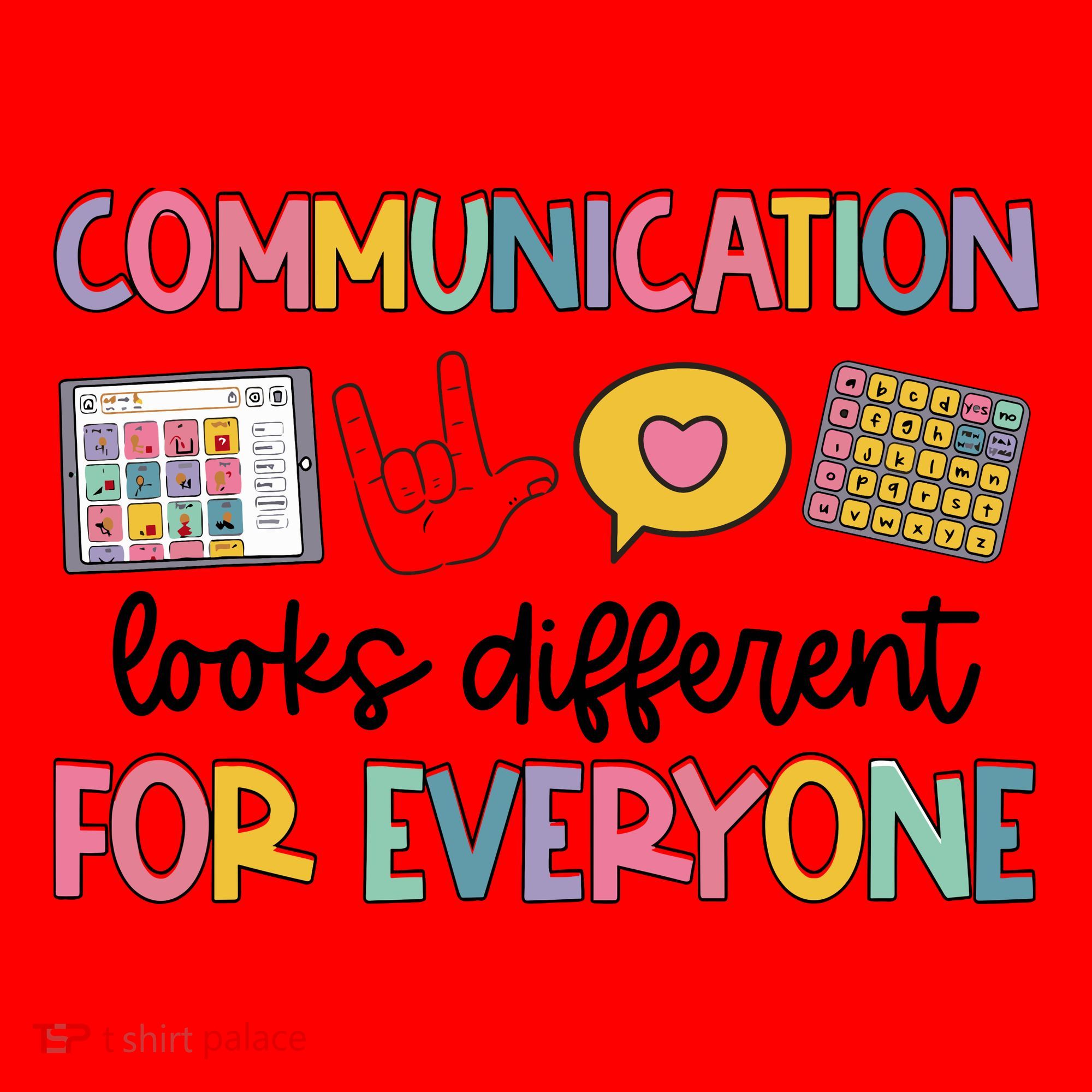 Communication Looks Different For Everyone Speech Therapy Santa Hat