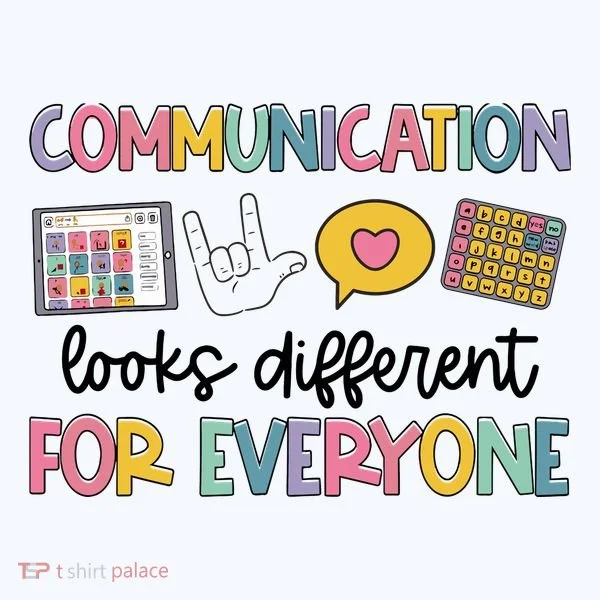 Communication Looks Different For Everyone Speech Therapy Doggie Tank