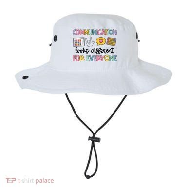 Communication Looks Different For Everyone Speech Therapy Bucket Hat