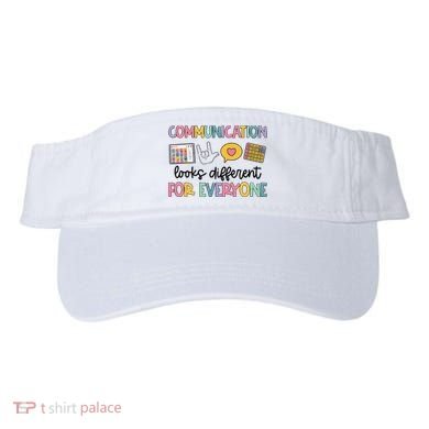 Communication Looks Different For Everyone Speech Therapy Visor