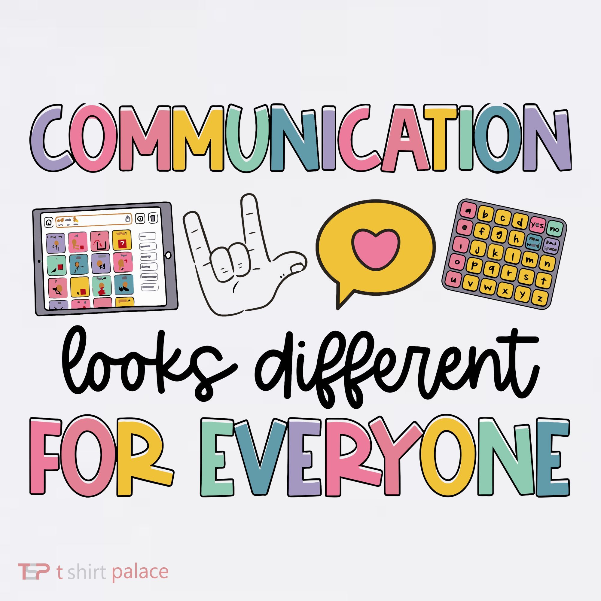 Communication Looks Different For Everyone Speech Therapy Visor