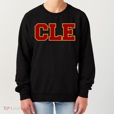 Cle Cleveland Logo Women's Sweatshirt