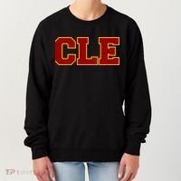 Cle Cleveland Logo Women's Sweatshirt thumb 0