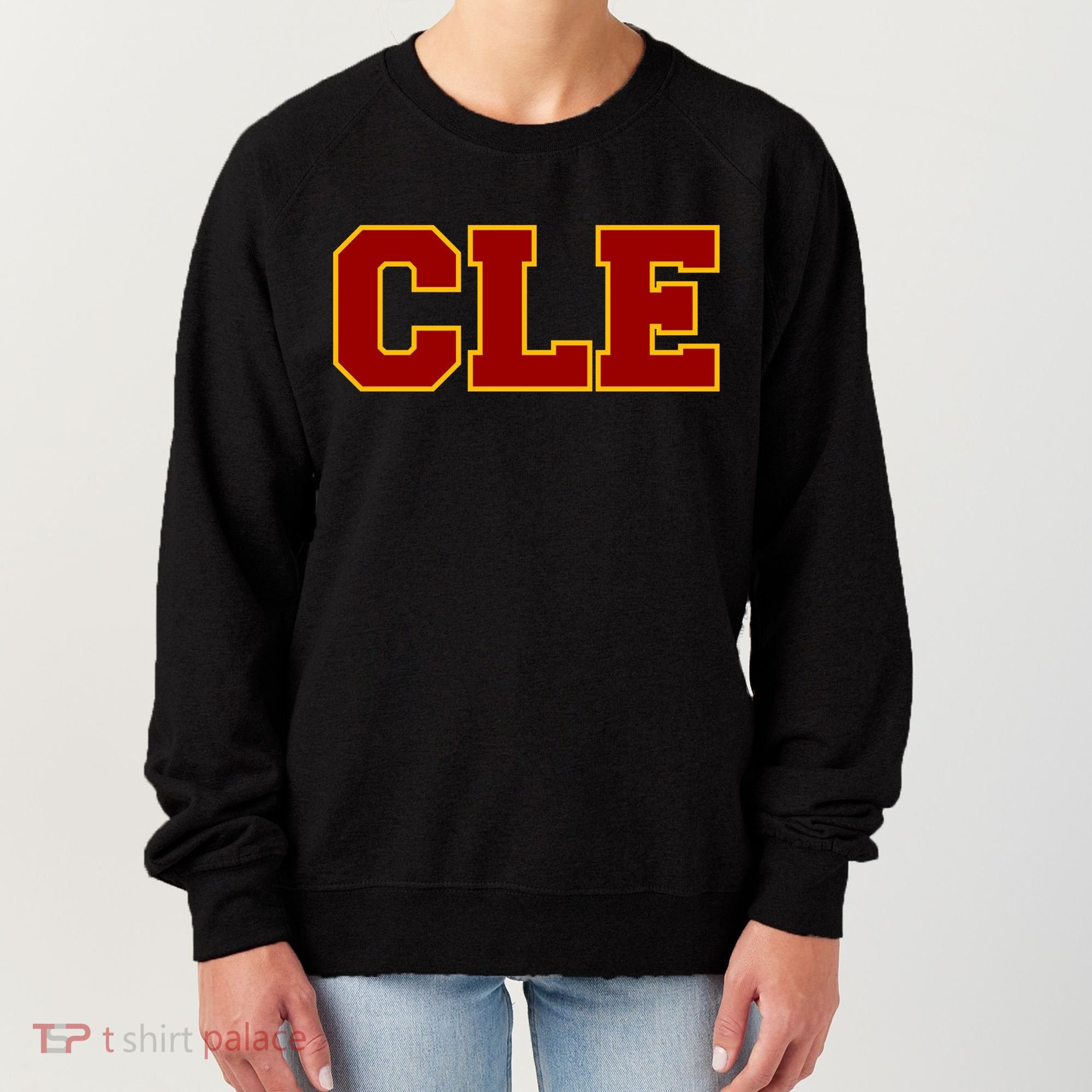 Cle Cleveland Logo Women's Sweatshirt