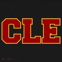 Cle Cleveland Logo Doggie Tank thumb 4