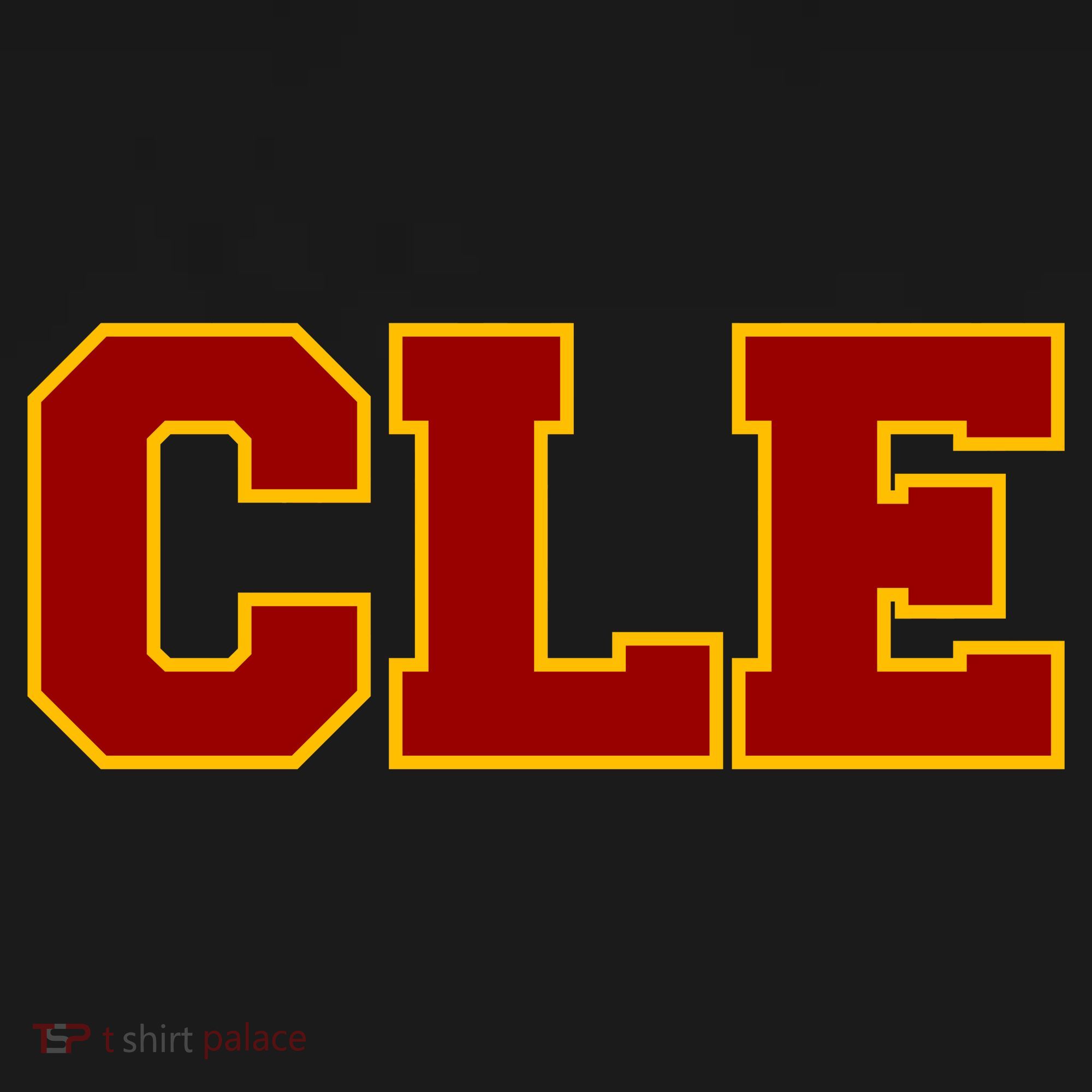Cle Cleveland Logo Doggie Tank