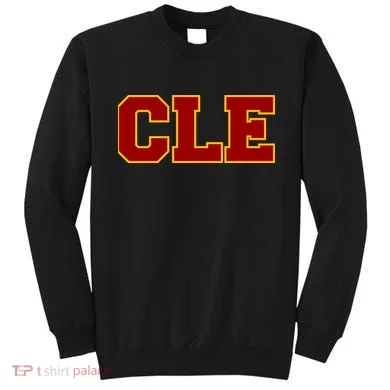 Cle Cleveland Logo Sweatshirt