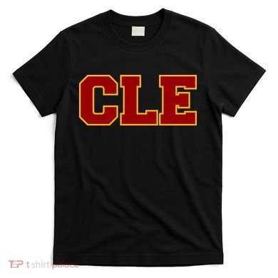 Cle Cleveland Logo T-Shirt