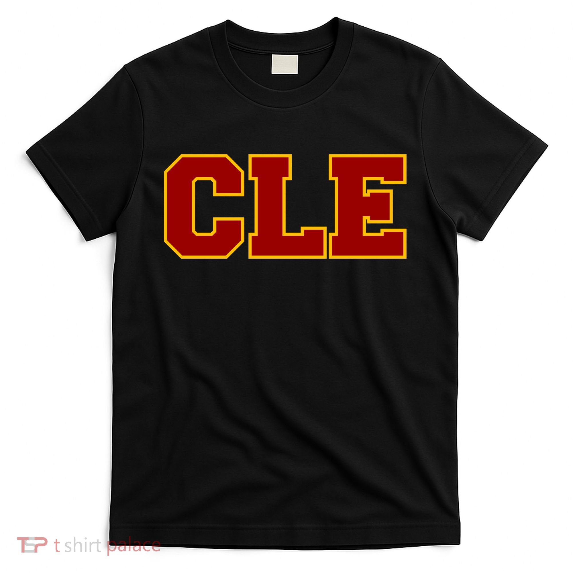 Cle Cleveland Logo T-Shirt