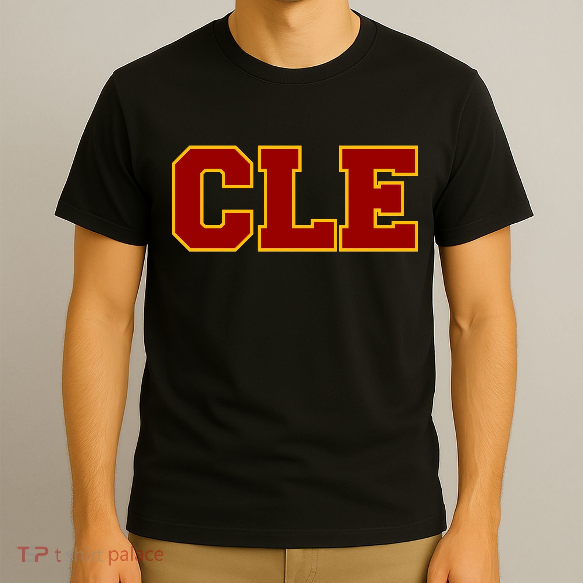Cle Cleveland Logo T-Shirt