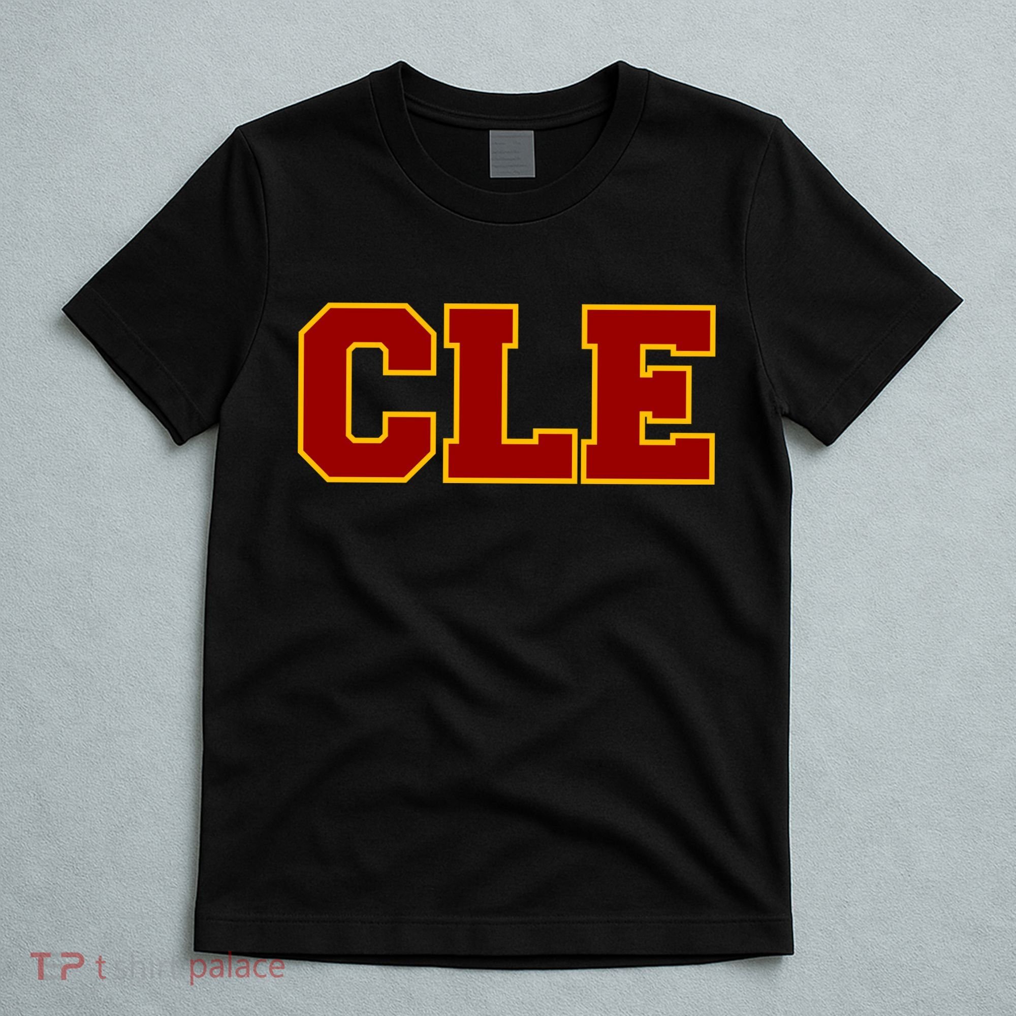 Cle Cleveland Logo T-Shirt