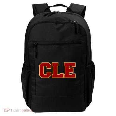 Cle Cleveland Logo Backpack