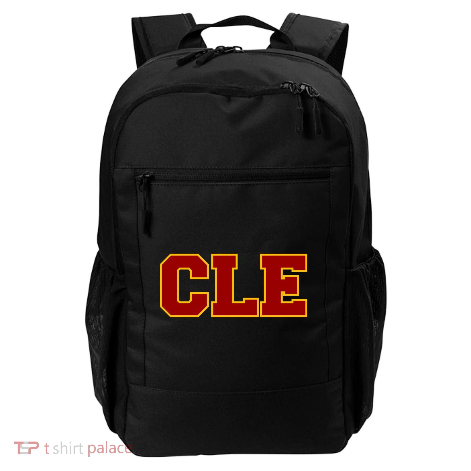 Cle Cleveland Logo Backpack
