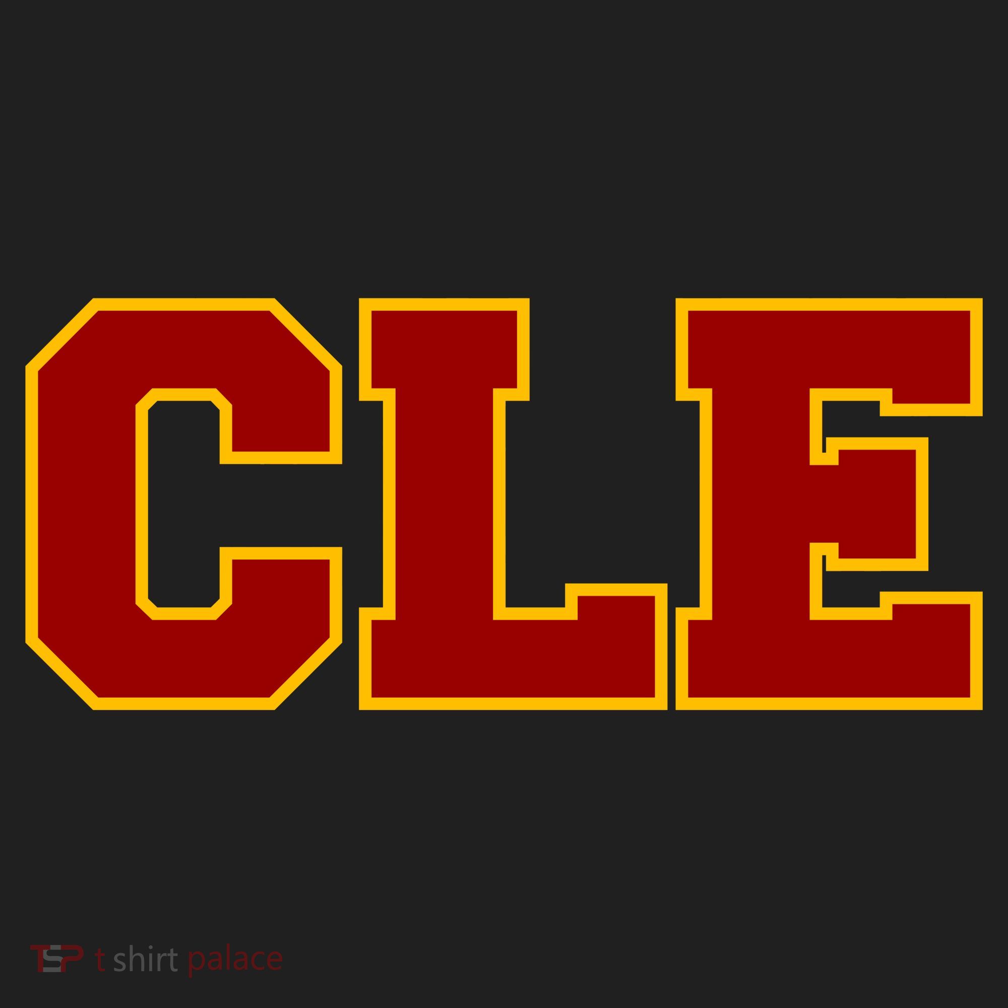Cle Cleveland Logo Beanie