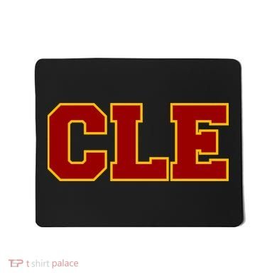 Cle Cleveland Logo Mousepad