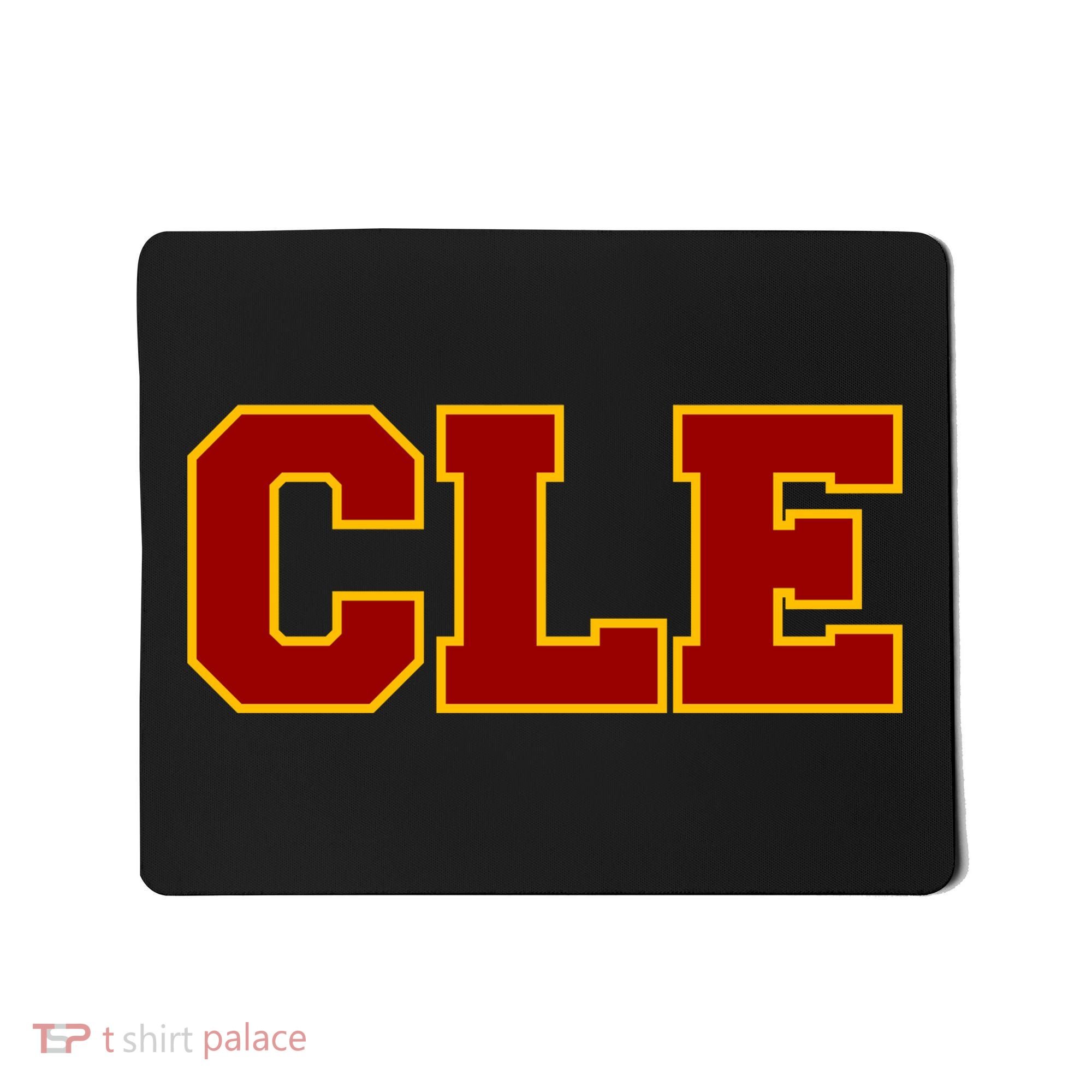 Cle Cleveland Logo Mousepad