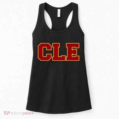 Cle Cleveland Logo Women's Tank Top