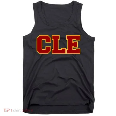 Cle Cleveland Logo Tank Top