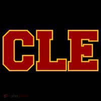 Cle Cleveland Logo Kids Hoodie thumb 5