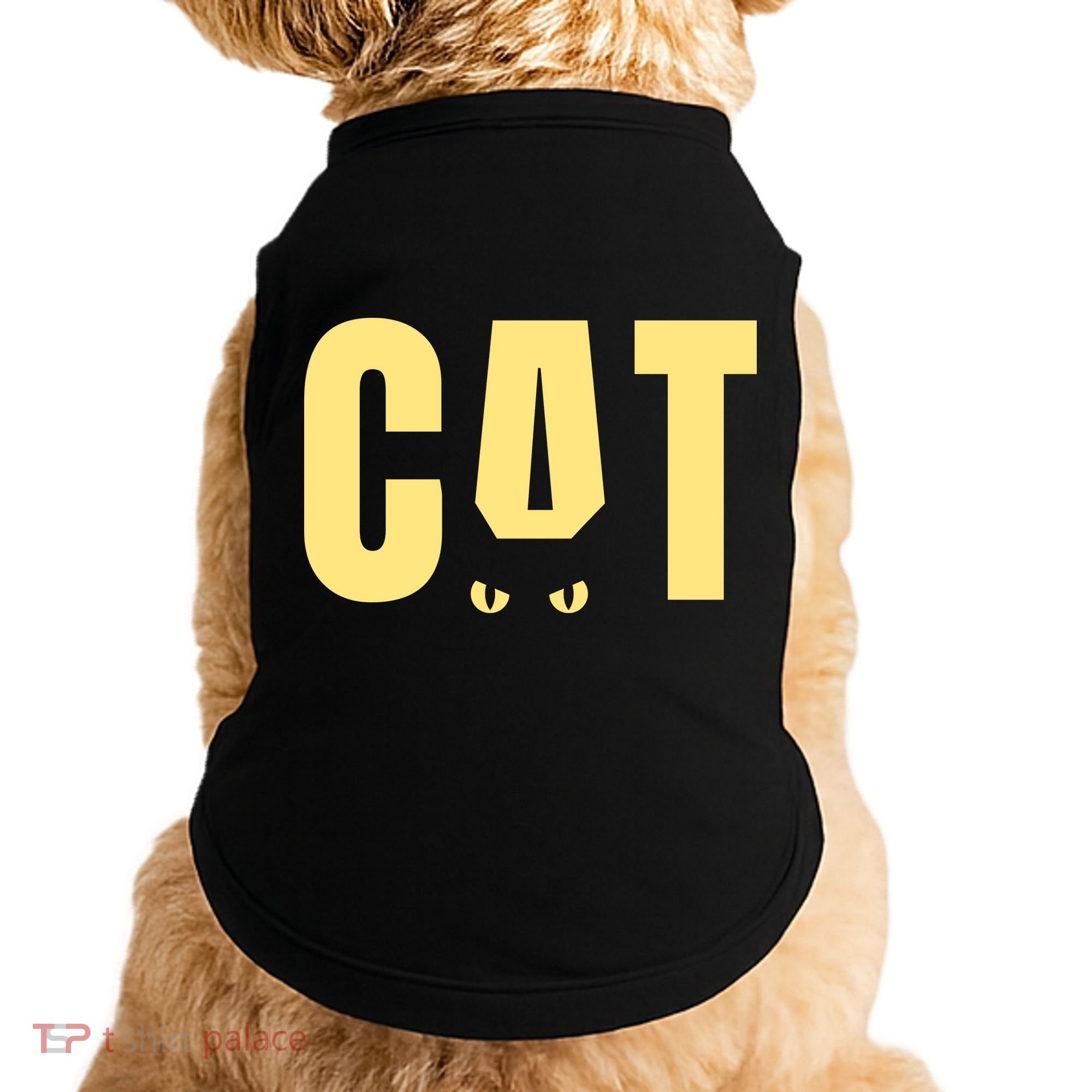 Cat Lover Ears Cute Gift Doggie Tank