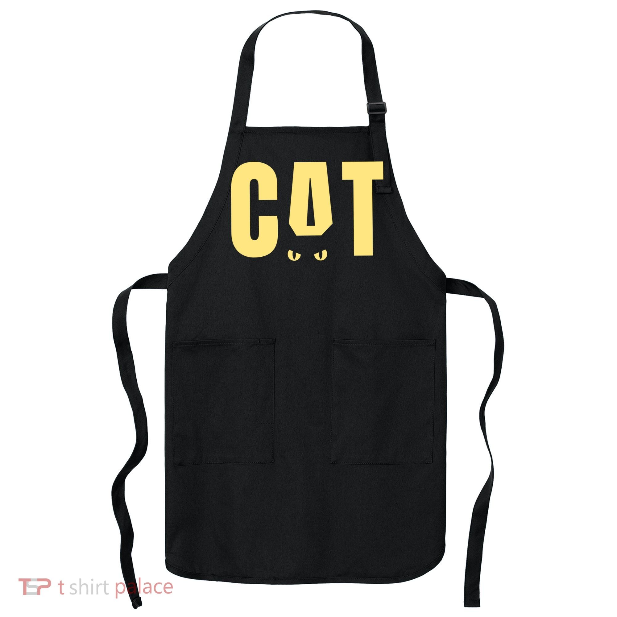 Cat Lover Ears Cute Gift Apron