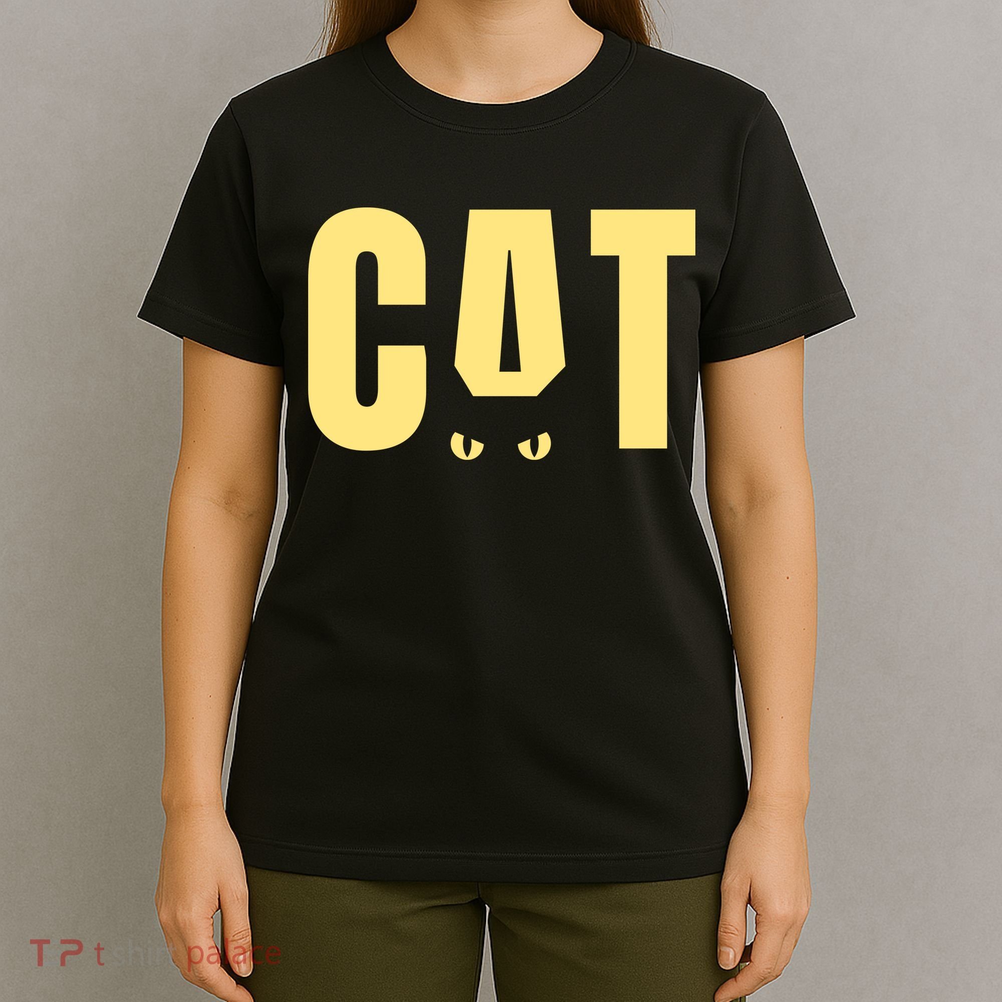 Cat Lover Ears Cute Gift T-Shirt
