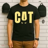 Cat Lover Ears Cute Gift T-Shirt thumb 6